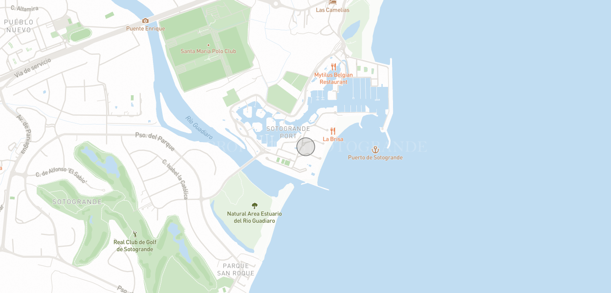 Localización de la propiedad