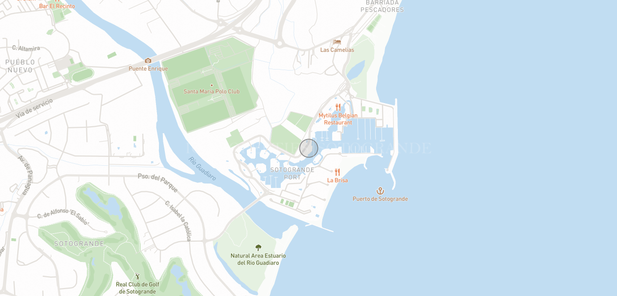 Localización de la propiedad