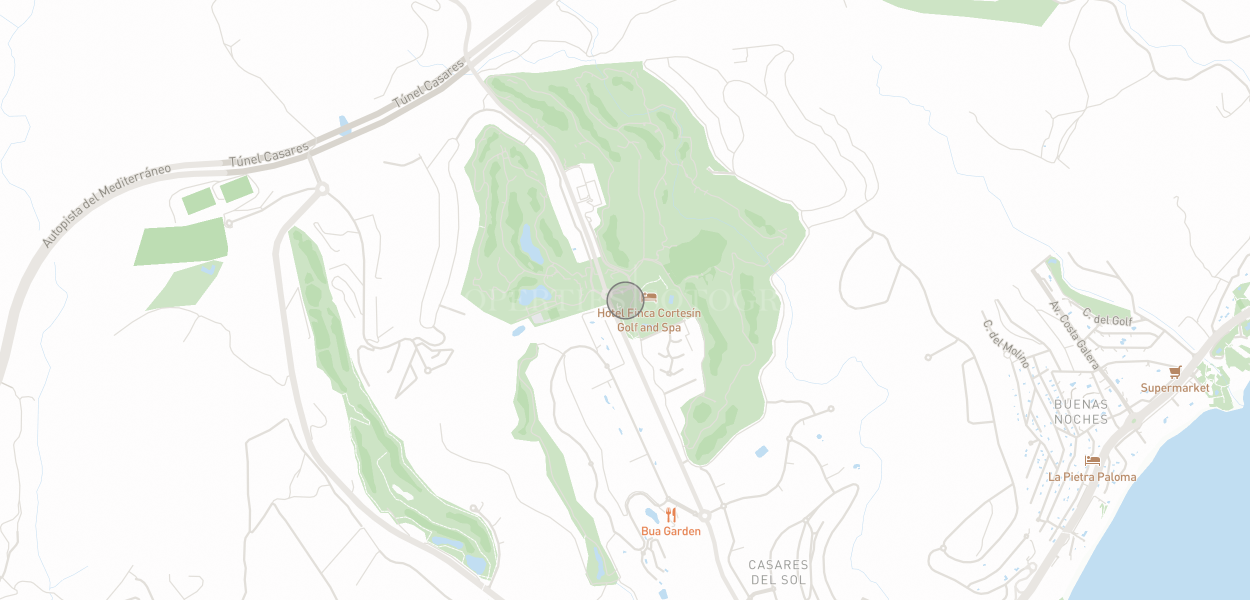 Localización de la propiedad