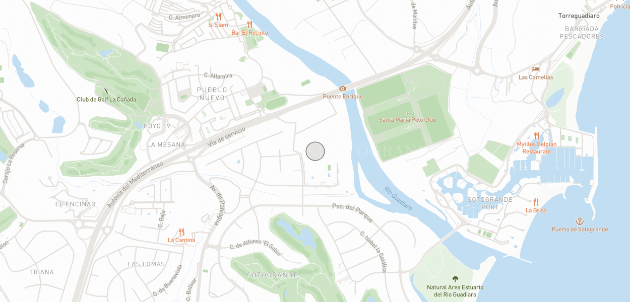 Localización de la propiedad