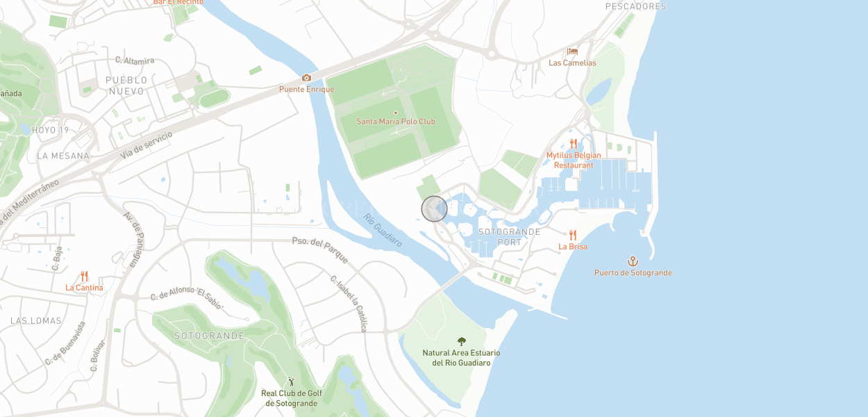 Localización de la propiedad