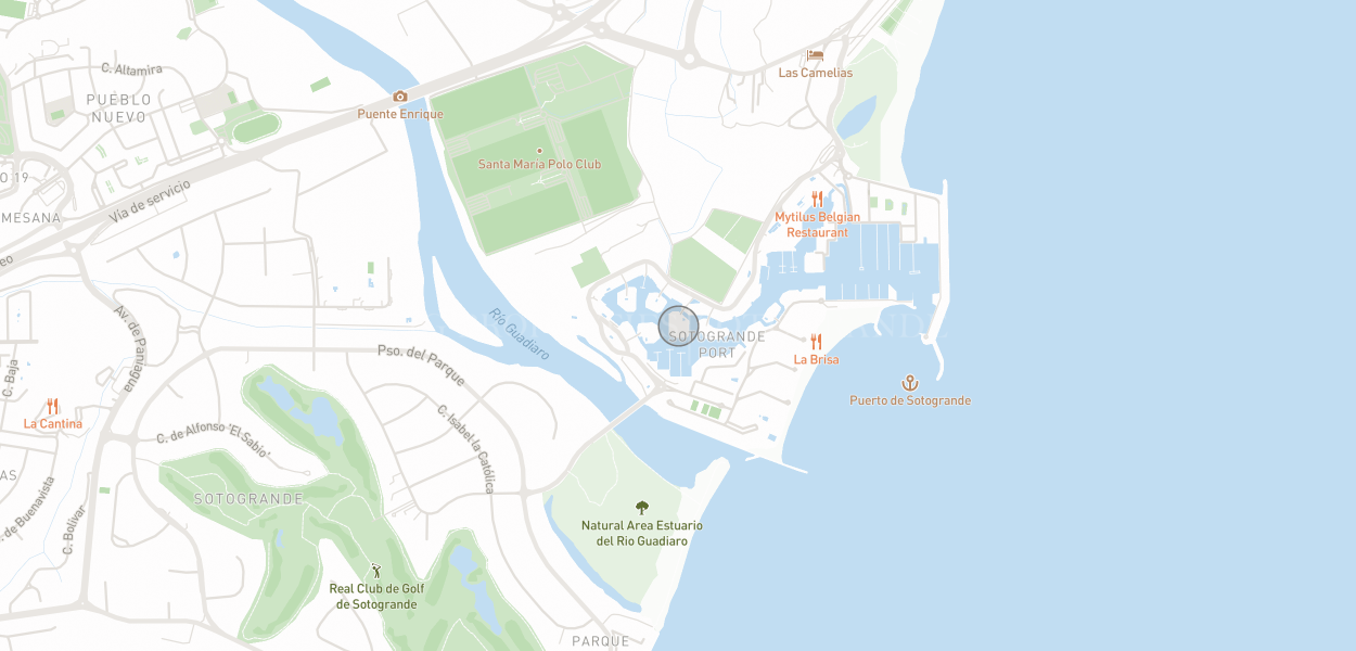 Localización de la propiedad