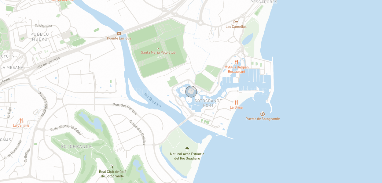 Localización de la propiedad