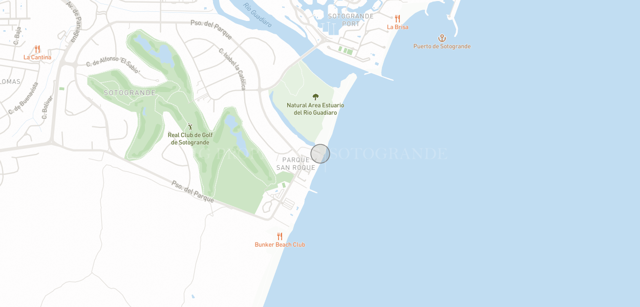 Localización de la propiedad