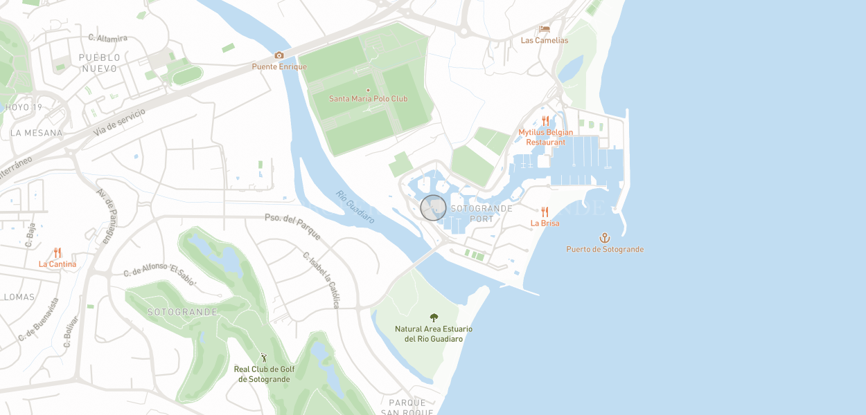 Localización de la propiedad