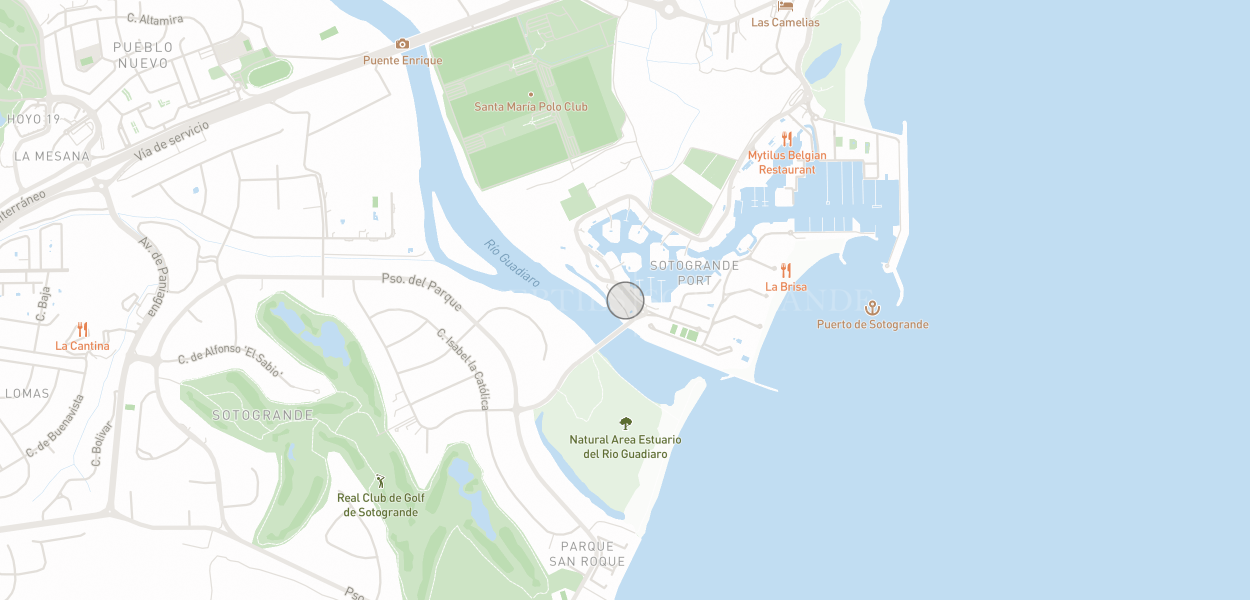 Localización de la propiedad