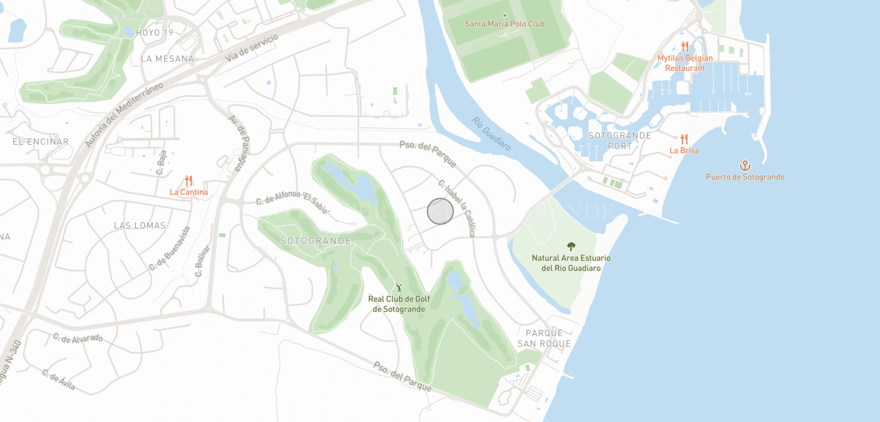 Localización de la propiedad