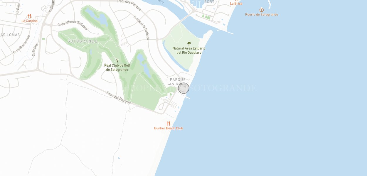 Localización de la propiedad