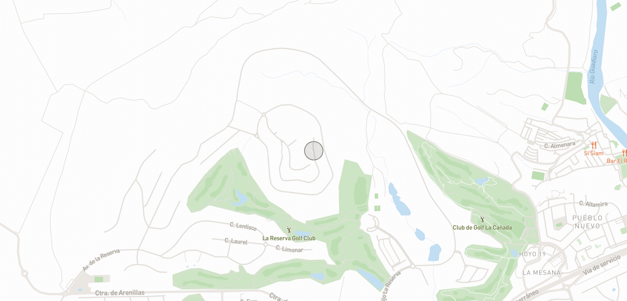 Localización de la propiedad