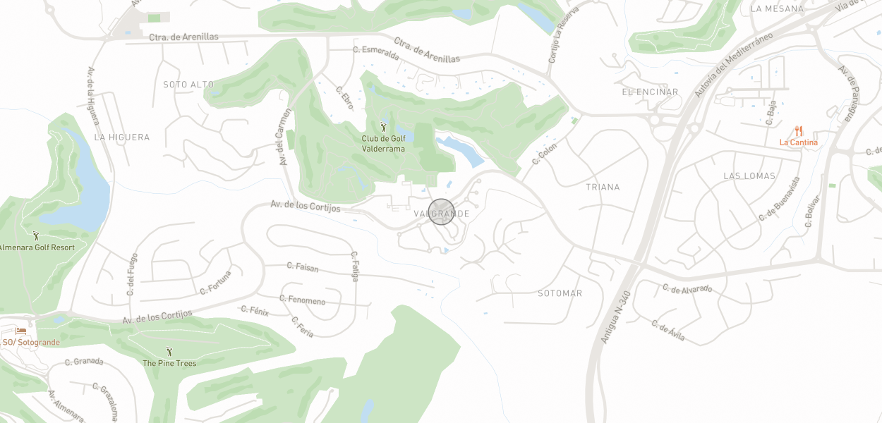 Localización de la propiedad