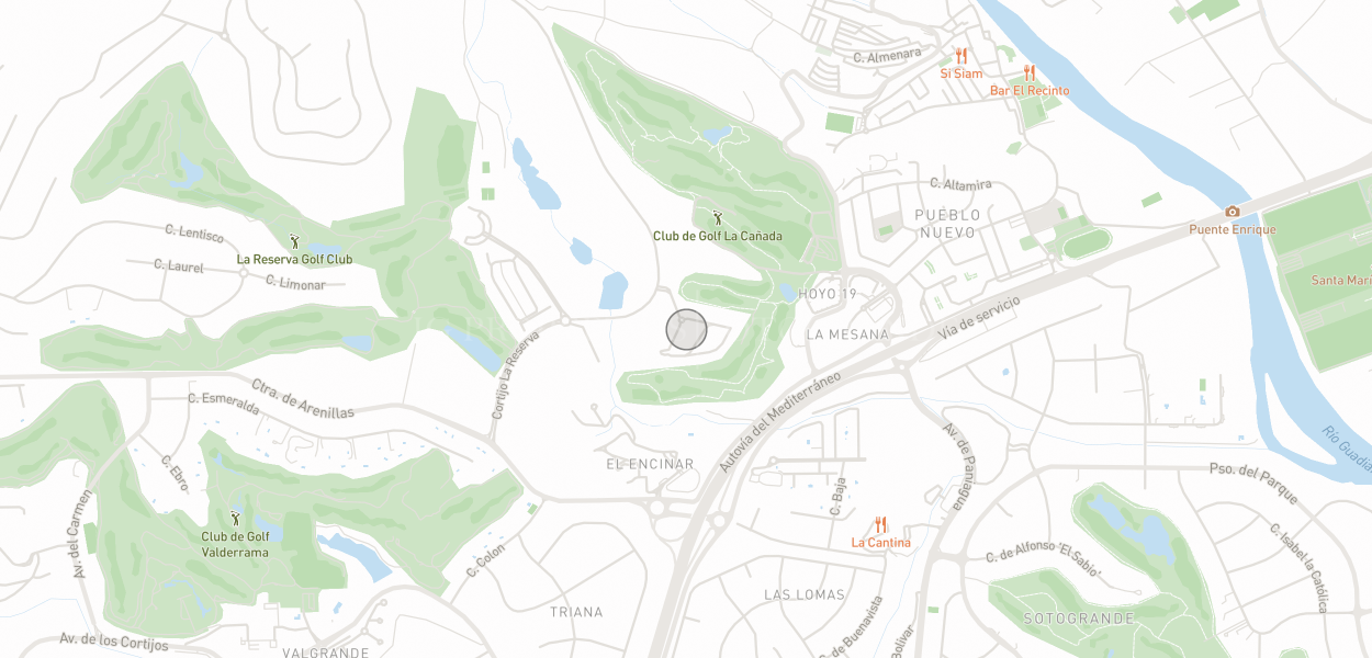 Localización de la propiedad