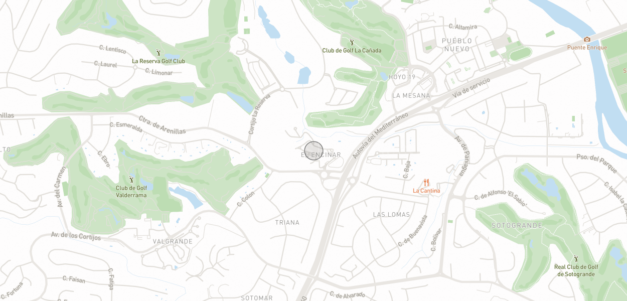 Localización de la propiedad