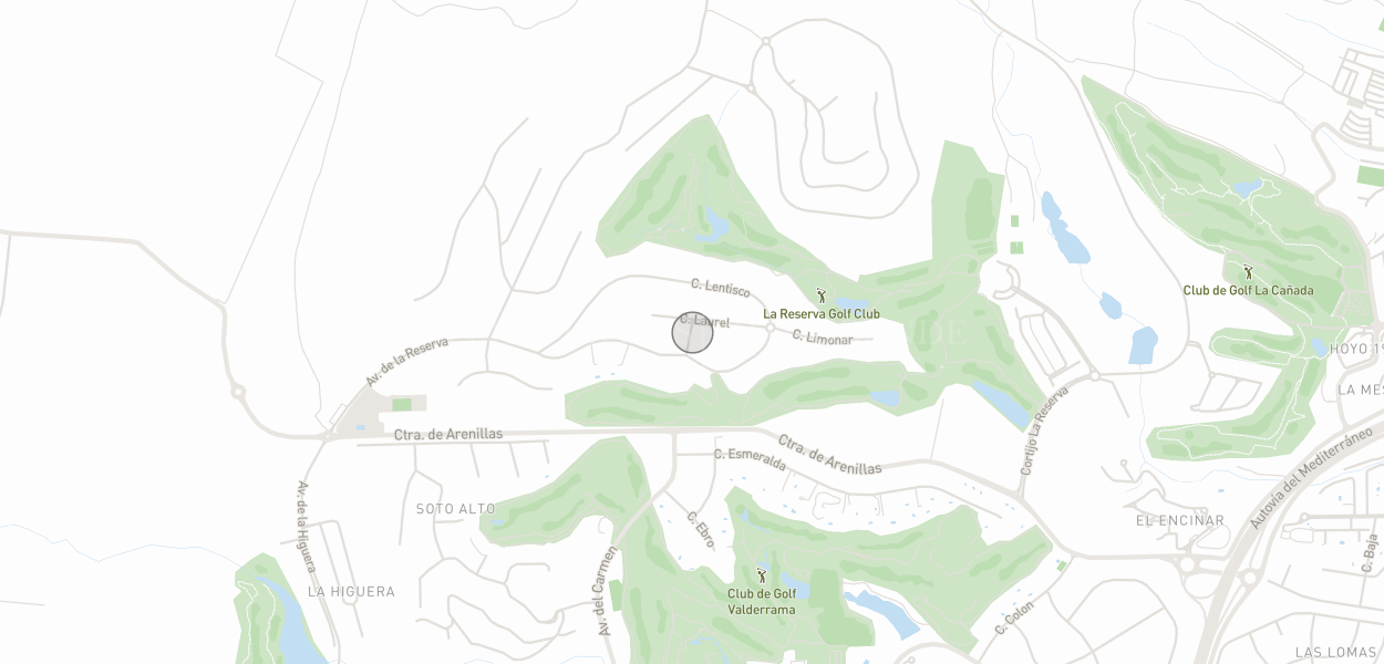 Localización de la propiedad