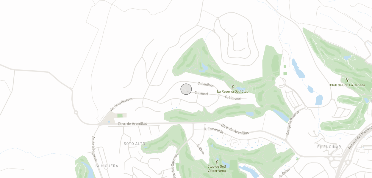 Localización de la propiedad