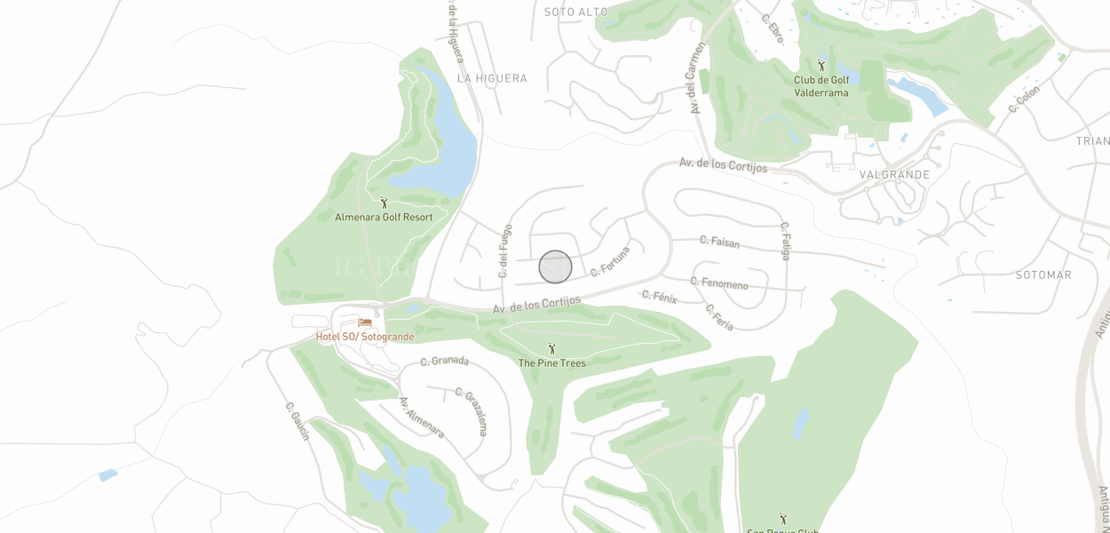 Localización de la propiedad