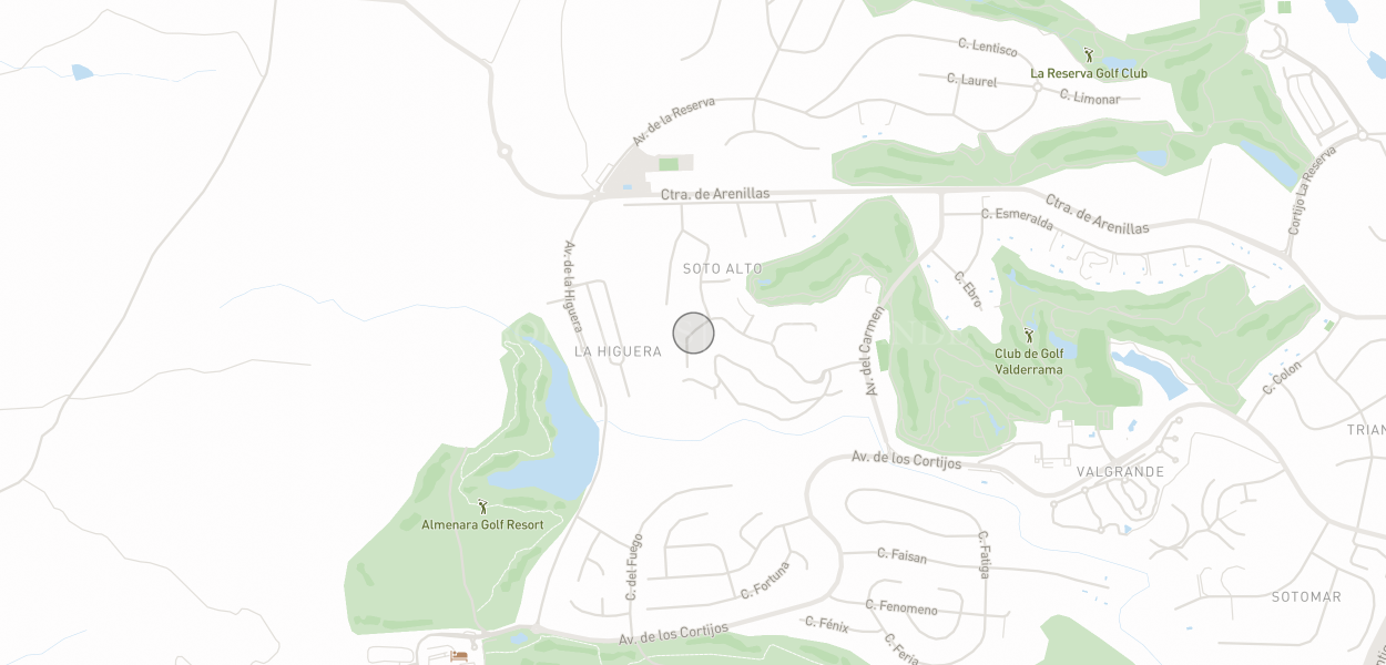 Localización de la propiedad