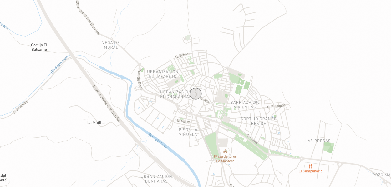 Localización de la propiedad