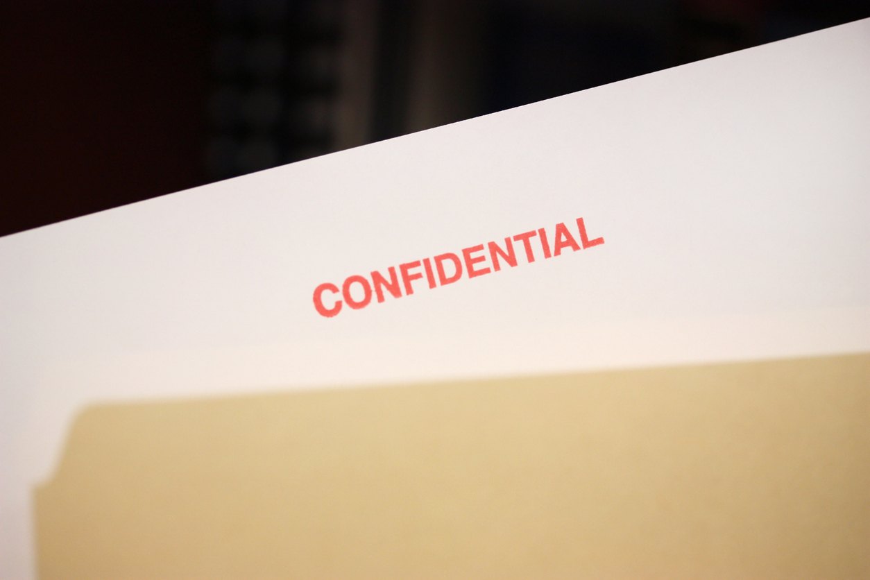 confidential