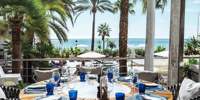 sea grill puente romano