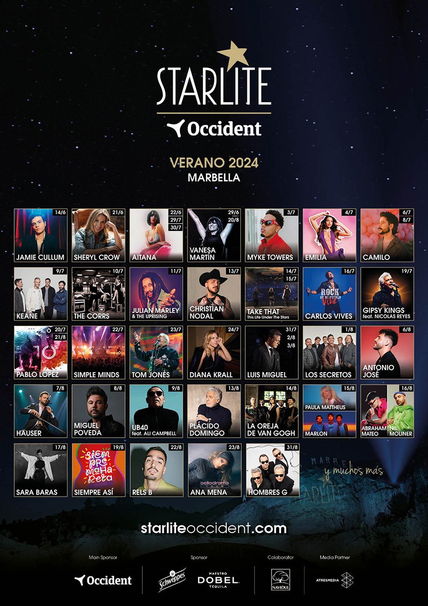 Cartel Starlite 2024