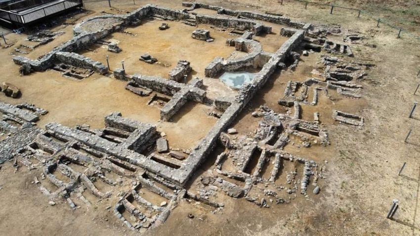 Early Christian Basilica of Vega del Mar