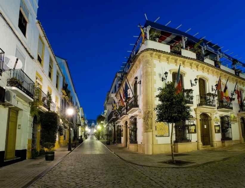 Marbella old town
