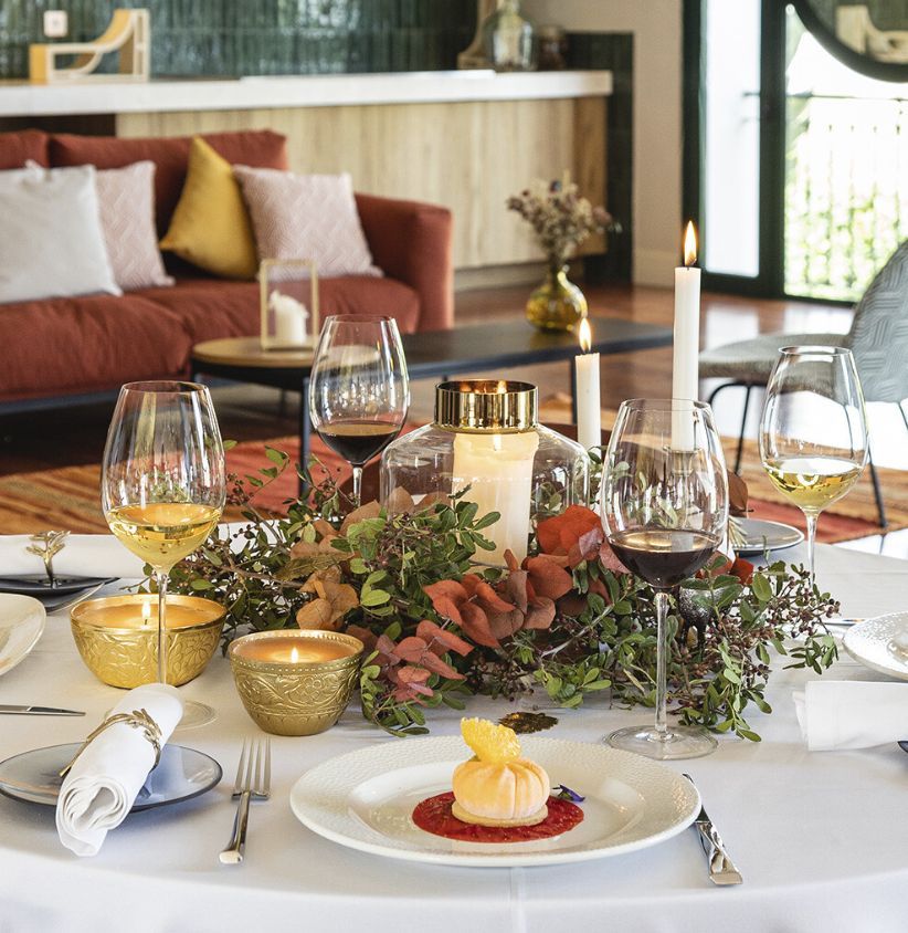 Cane navideña Sotogrande