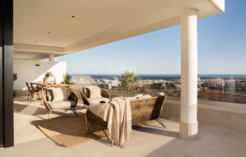 Apartment in Mirador de Estepona Hills, Estepona