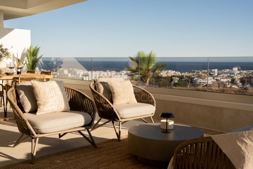 Apartamento en Mirador de Estepona Hills, Estepona