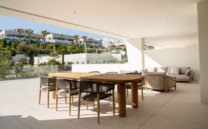 Duplex Planta Baja en Epic Marbella, Marbella