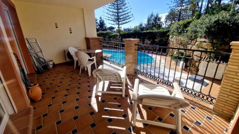 Ground Floor Apartment in Mijas Golf, Mijas Costa