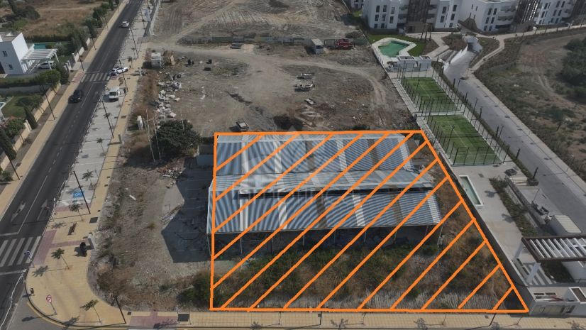 Plot in Estepona