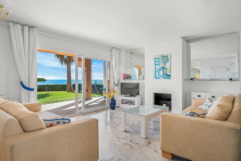 Apartamento Planta Baja en Playa del Moral, Estepona
