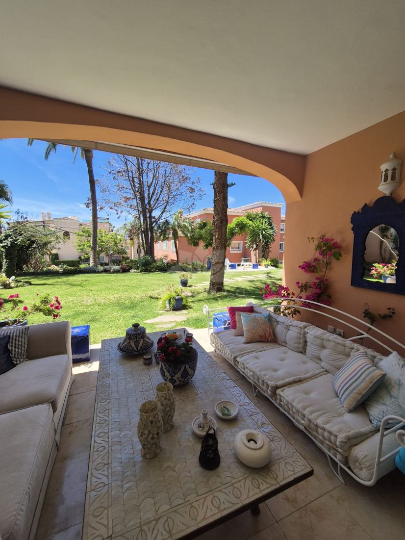 Ground Floor Apartment in Park Beach, Estepona
