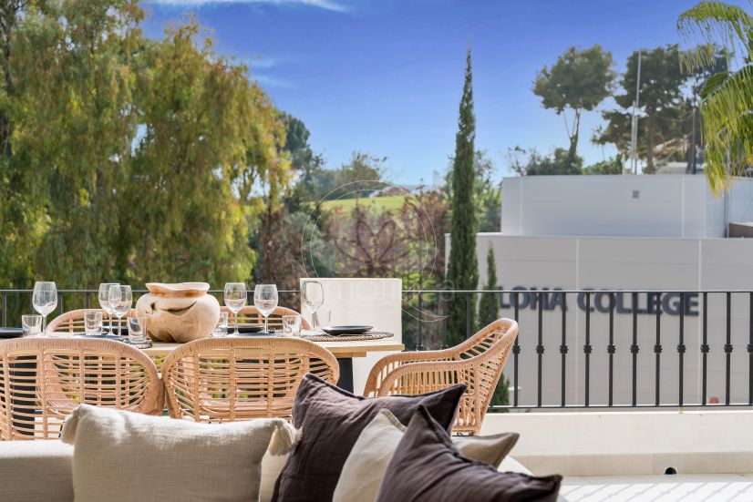 Duplex en Los Pinos de Aloha, Marbella