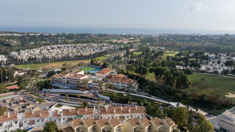 Dom szeregowy w Los Pinos de Aloha, Marbella