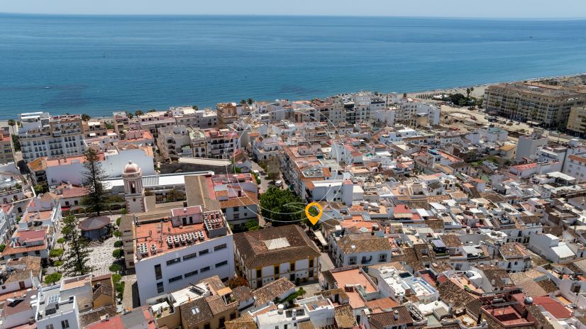 Ground Floor Apartment in Estepona Old Town, Estepona
