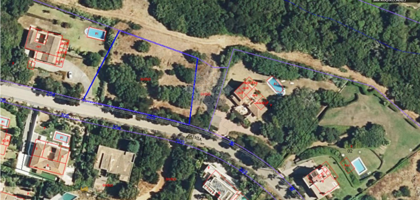 Plot in San Roque