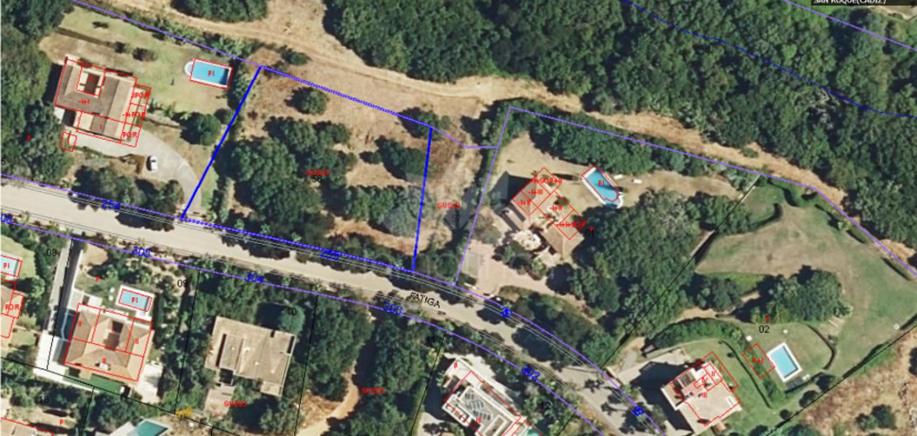 Plot in San Roque