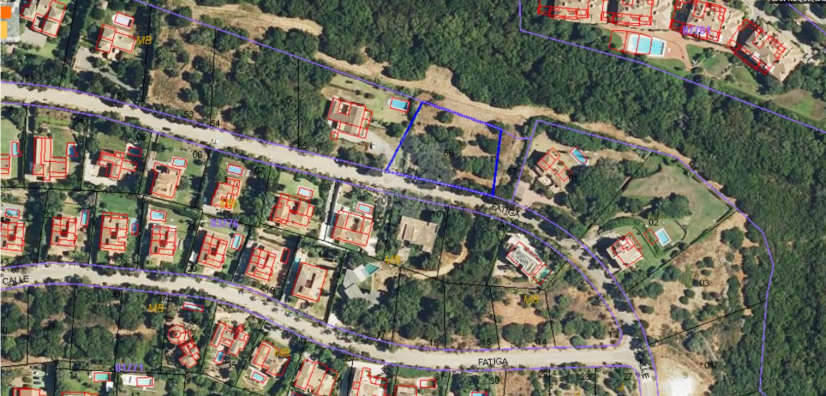 Dzialka w San Roque