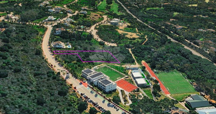 Parcela en La Reserva, Sotogrande