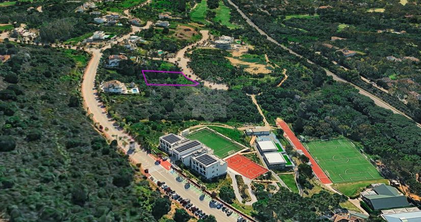 Plot in Sotogrande