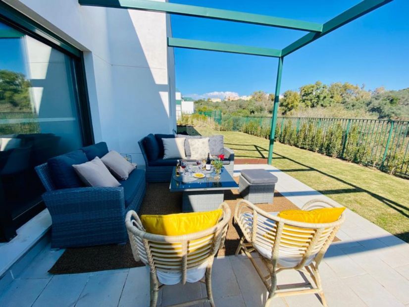 Apartamento Planta Baja en Senda Chica, Sotogrande