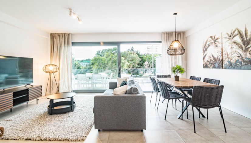 Contemporary Two-Bedroom Apartment with Expansive Terrace and Resort ...