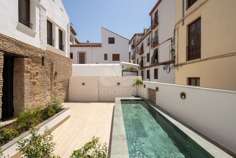 Triplex en Albaicín, Granada