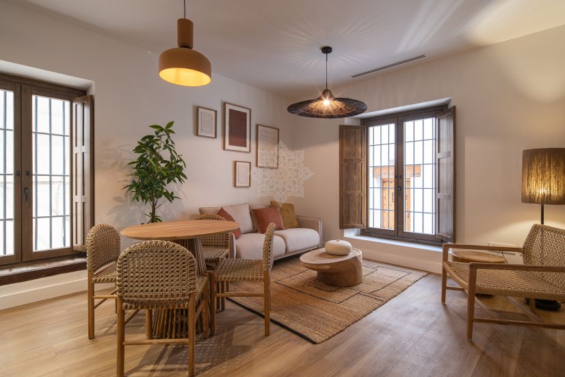 Flat w Albaicín, Granada