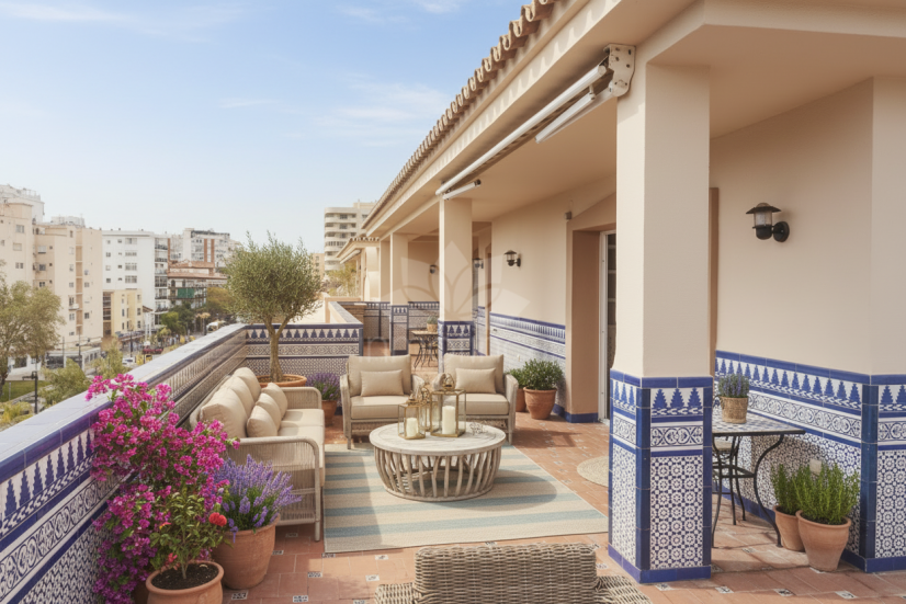 Penthouse in Fuengirola