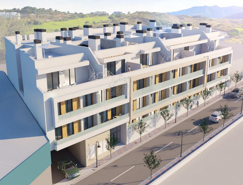 Apartment in Las Lagunas, Mijas Costa