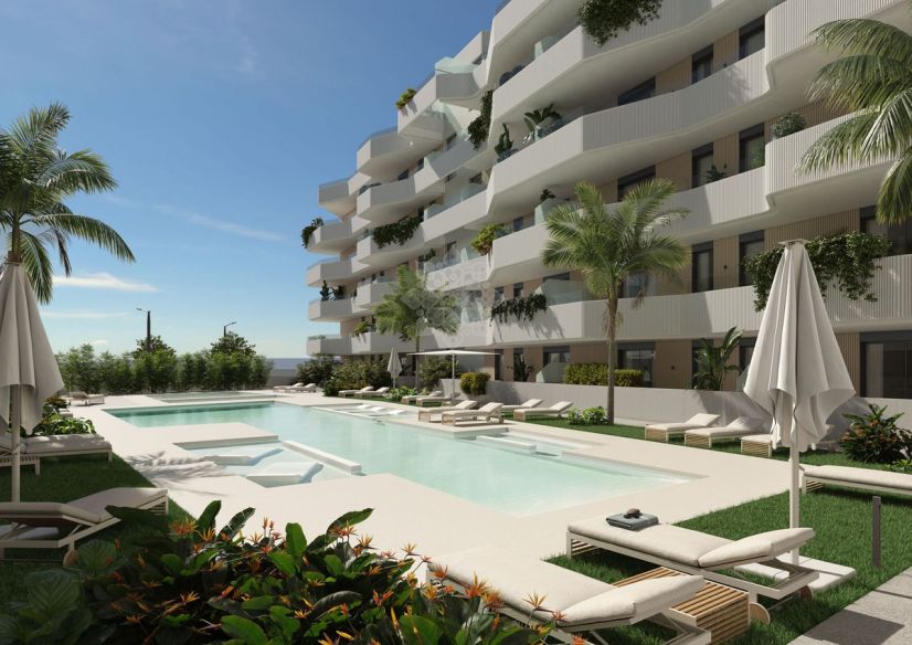 Apartament w Las Lagunas, Mijas Costa