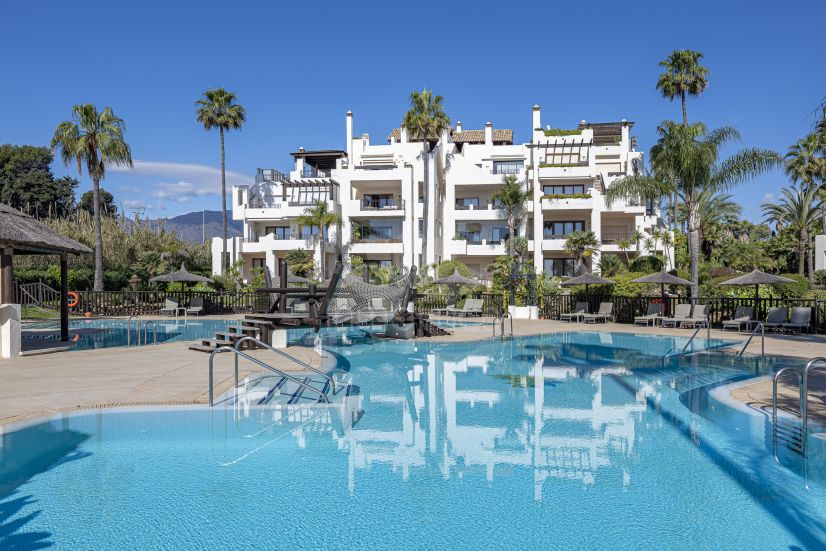 Apartment in Bahía del Velerín, Estepona